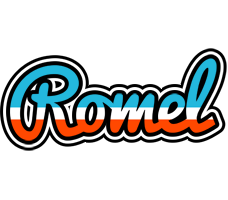 Romel america logo