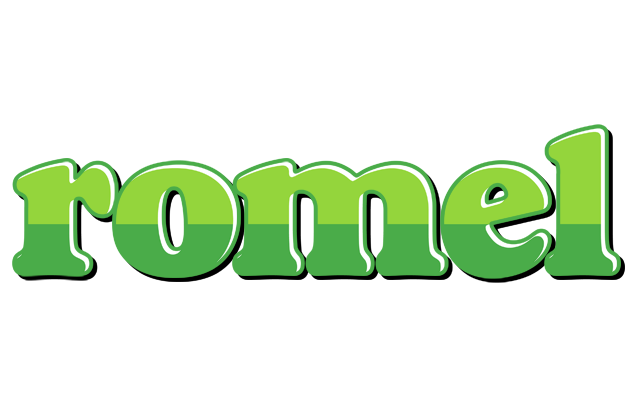 Romel apple logo