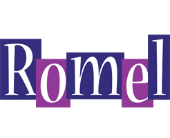 Romel autumn logo