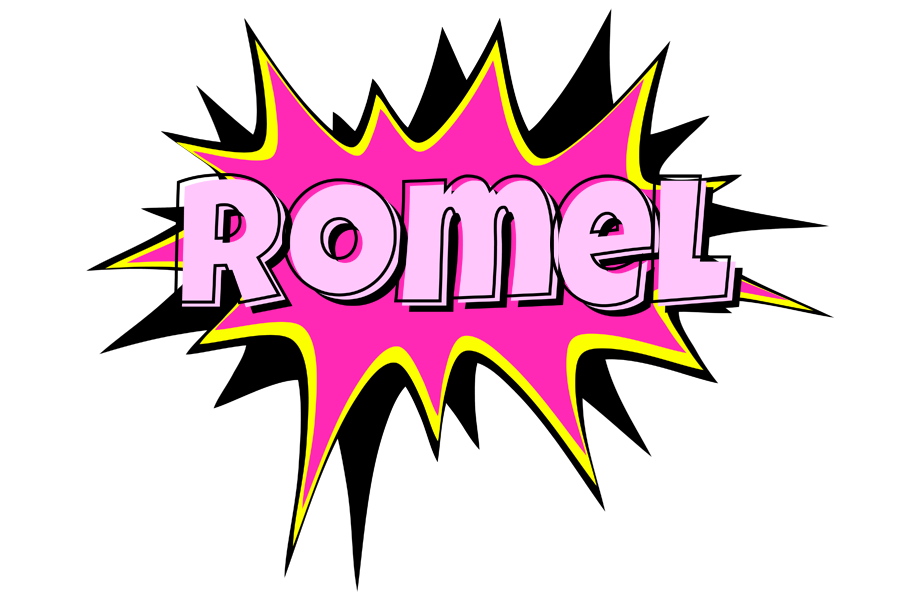 Romel badabing logo