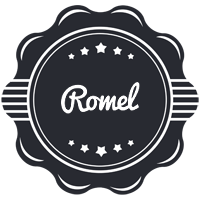 Romel badge logo