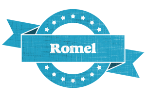 Romel balance logo