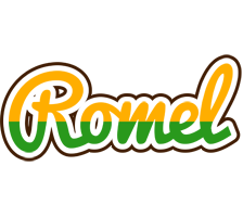 Romel banana logo