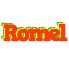 Romel bbq logo