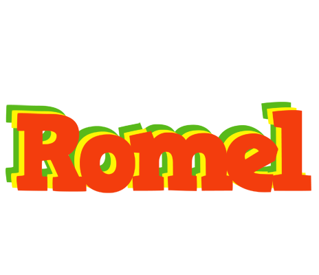 Romel bbq logo