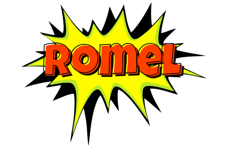 Romel bigfoot logo