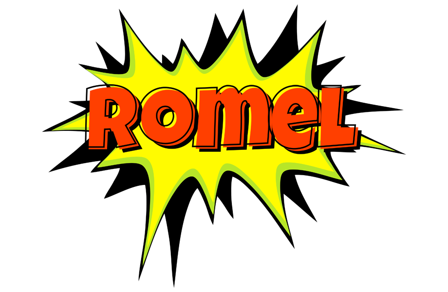 Romel bigfoot logo