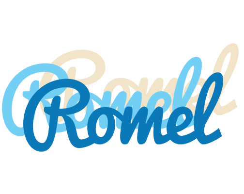 Romel breeze logo