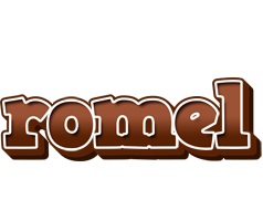 Romel brownie logo
