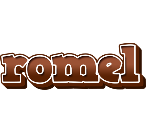Romel brownie logo