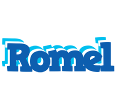 Romel business logo