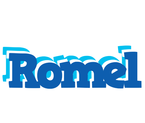 Romel business logo