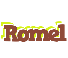 Romel caffeebar logo