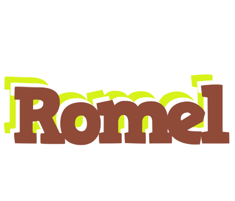 Romel caffeebar logo