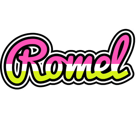 Romel candies logo