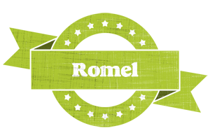 Romel change logo