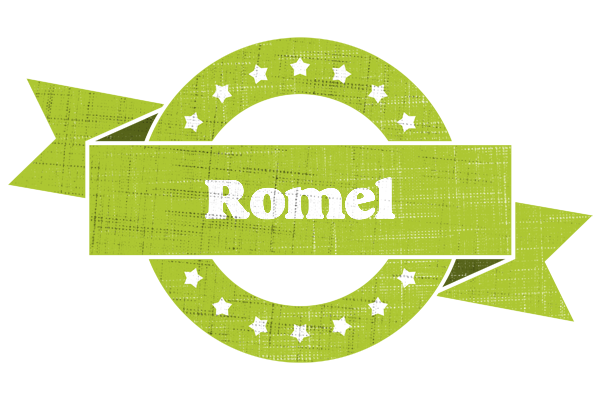 Romel change logo
