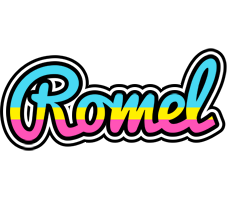 Romel circus logo
