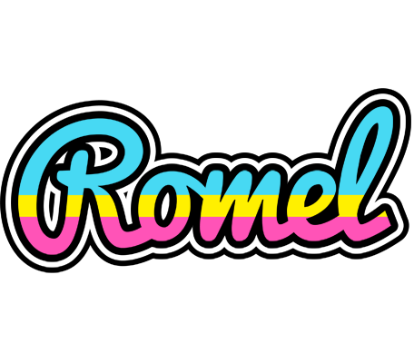Romel circus logo