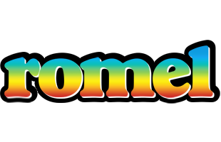 Romel color logo