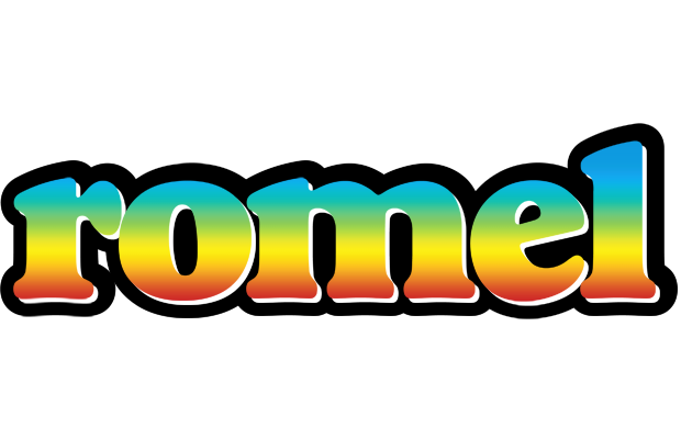 Romel color logo
