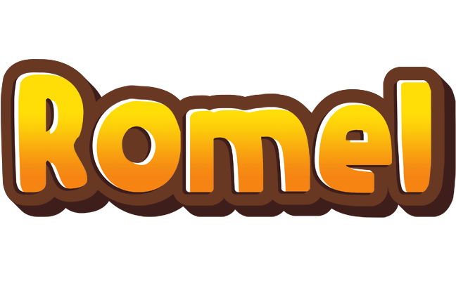 Romel cookies logo