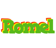 Romel crocodile logo