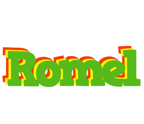 Romel crocodile logo