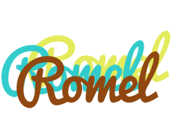 Romel cupcake logo
