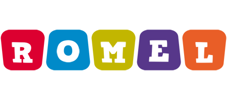 Romel daycare logo