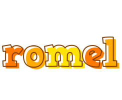 Romel desert logo