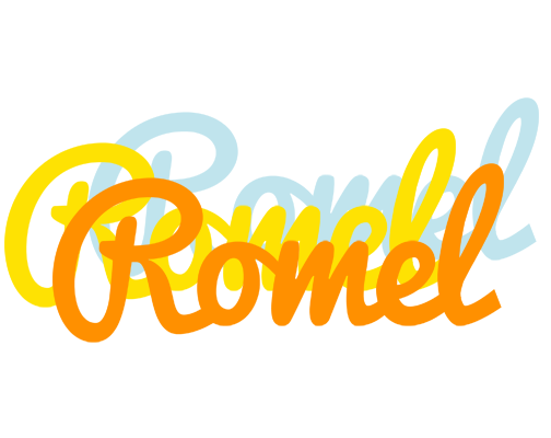 Romel energy logo
