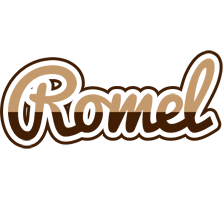 Romel exclusive logo