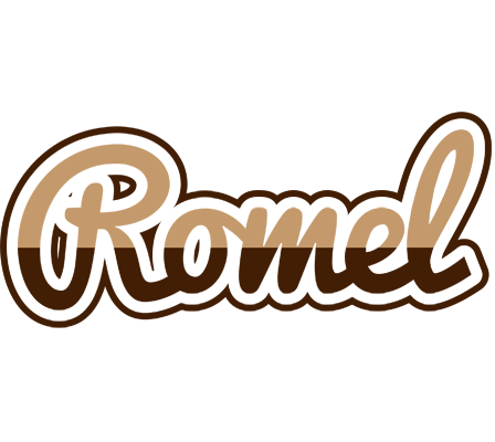 Romel exclusive logo