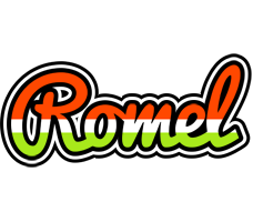 Romel exotic logo