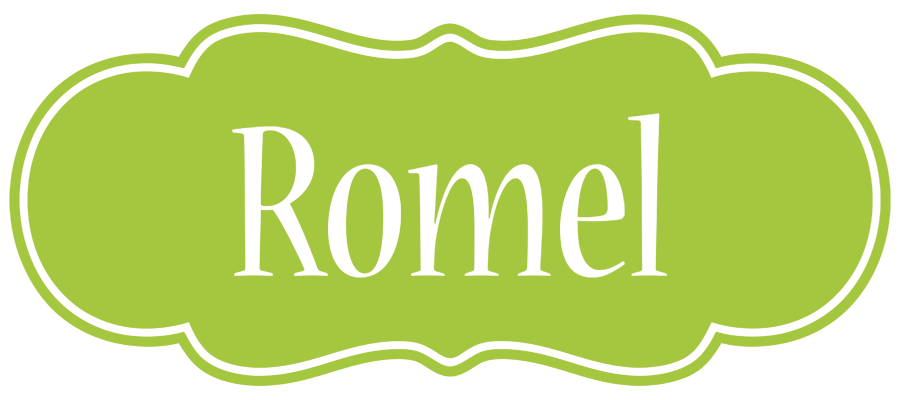 Romel family logo