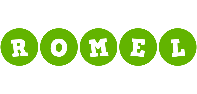 Romel games logo