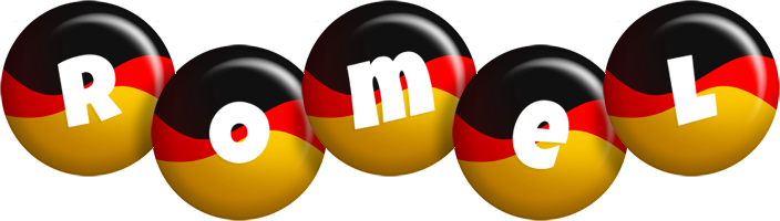 Romel german logo