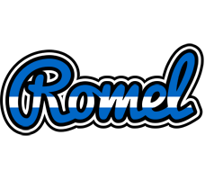 Romel greece logo