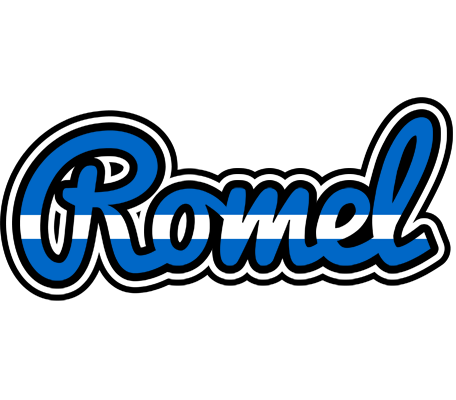 Romel greece logo