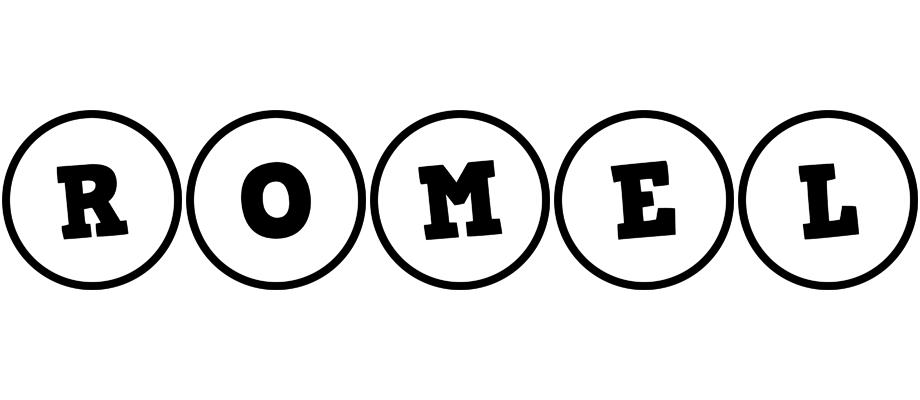 Romel handy logo