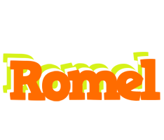 Romel healthy logo