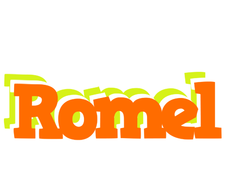 Romel healthy logo