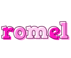 Romel hello logo