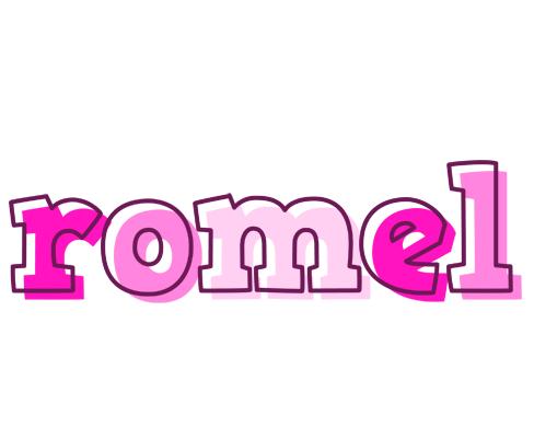 Romel hello logo