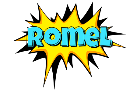 Romel indycar logo