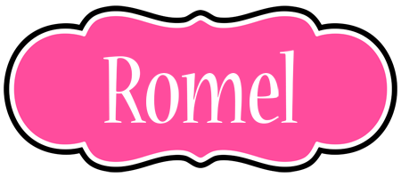 Romel invitation logo