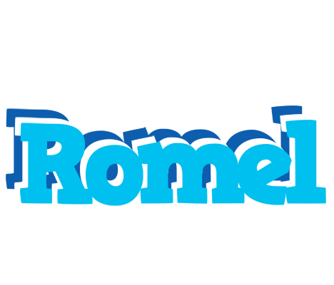 Romel jacuzzi logo