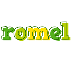 Romel juice logo
