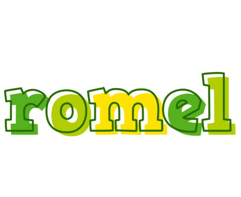 Romel juice logo